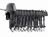 Moteur hors-bord à essence 2 cylindres 40 CV pour bateau de pêche