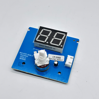 Rangkaian PCB Plastik ELCB 220V untuk Pemanas Air Listrik Instan dengan Pompa Booster untuk Penggunaan Shower Kamar Mandi Merek BIWEI