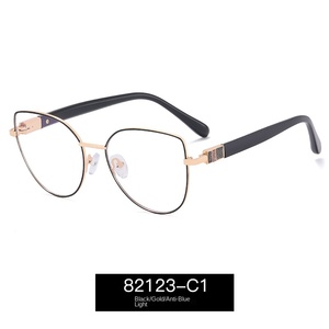 Sparloo 82123 Unisex chống ánh sáng màu xanh kính Châu Âu Mỹ rắn mô hình kim loại khung Súng cao su CP Pin Gương phẳng Đền - Product Image 6