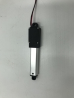 Motor DC Mini 6v 12v 10mm 20mm 30mm 50mm 100mm Aktuator Linear Elektrik 20N 188N Piston Kecil untuk Range Hood SLA-T01