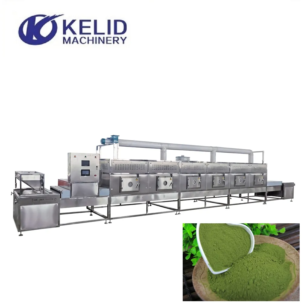 High Efficiency Full Automatic Moringa Powder Sterilization Machine