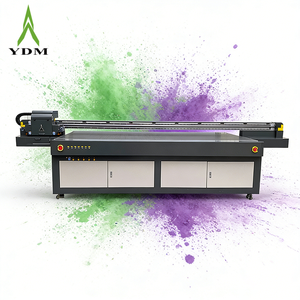 Imprimante UV à plat professionnelle 3313, grande imprimante UV 3D à plat 4x8 <span class=keywords><strong>pieds</strong></span> - Product Image 2