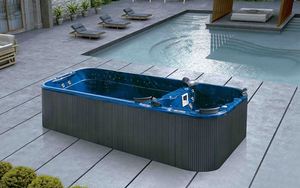 5 personnes bain à remous massage adulte <span class=keywords><strong>turbo</strong></span> spa massage spa avec télévision - Product Image 2