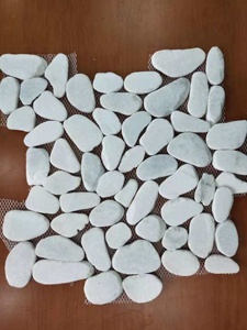 Xếp Chồng Lên Nhau Wall <span class=keywords><strong>Pebble</strong></span> Mosaic Thường Vụ <span class=keywords><strong>Pebble</strong></span> <span class=keywords><strong>Tile</strong></span> Cho Sàn Nhà Tắm - Product Image 4