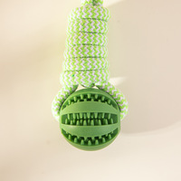 Jouets de balle pour chien en caoutchouc de silicone inspirés de la bande dessinée Mignon Classique Moderne Mangeoire pour animaux de compagnie Écologique Usage quotidien Mangeoire lente Soulager