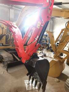 Miniexcavadora de segunda mano Yanmar VIO35 VIO40 VIO55 VIO75, miniexcavadora de segunda mano Yanmar VIO35, VIO40, VIO55, Vio75, Yanmar de segunda mano, miniexcavadora de segunda mano - Product Image 6