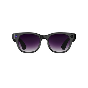 G600 Smart Glasses 8MP Dual Camera 32GB Voice Control Real Time Translation Black - Product Image 4