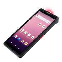 OCR Durable Portable 6 pouces Écran tactile NFC 4GB RAM 64GB ROM Android 12.0 MRZ Passport PDA Reader Collecteur de données
