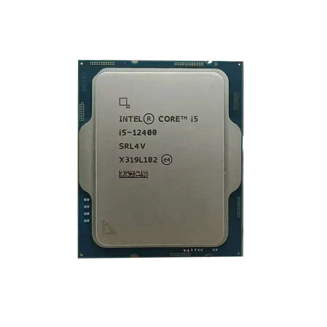 For Intel Core I5 12400 Processor with 18M Cache up to 4.40 GHz Speed Product Genre CPUs