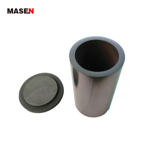 Лидер продаж, графитовый тигель высокой чистоты, 1 кг, оптовая продажа, графитовый тигель маленького размера - Product Image 3