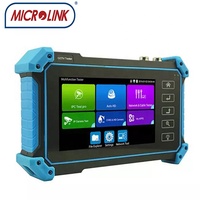 IPC-5200C Plus 5 pouces Windows CCTV Wi-Fi POE câble traceur 4K analogique AHD TVI CVI SDI tout en un testeur de caméra IP avec LAN