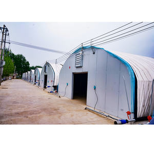 Insulated Steel-Structure Mushroom Growing <b>Greenhouse</b> Intelligent Climate Control Customizable - Product Image 3