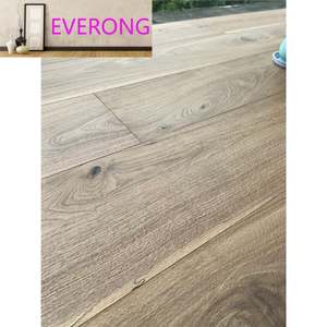 <span class=keywords><strong>EV</strong></span> Interior Design Plancher en bois massif à trois couches au fini noyer noir Matériau en teck Texture claire délicate Couleur douce et chaude - Product Image 6