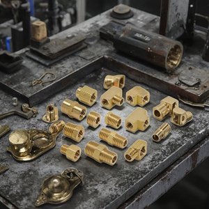 Tùy chỉnh CNC Brass gia công dịch vụ chính xác các bộ phận máy tiện kim loại thép không gỉ mục tiêu khán giả kim loại thép chế tạo - Product Image 5