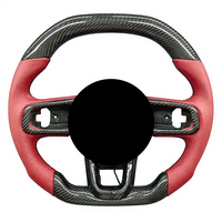 Volant en fibre de carbone véritable de qualité supérieure pour Jee/p Wrangler JL 2018-2024 Garantie d'un an