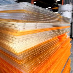 Пластиковый прозрачный лист из поликарбоната 8 мм, использованные панели для теплицы для солнечных батарей, продажа - Product Image 3