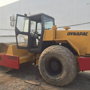 Rouleau compresseur à pneus DYNAPAC CA25D d'occasion, à tambour unique, moteur électrique/diesel, puissance 97KW, poids 10300kg, vente à prix réduit - Product Image 1