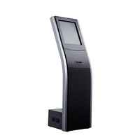 Pantalla de mostrador para sistema electrónico de gestión de colas, equipo de quiosco de tickets de 6kW para bancos/hospitales/oficinas