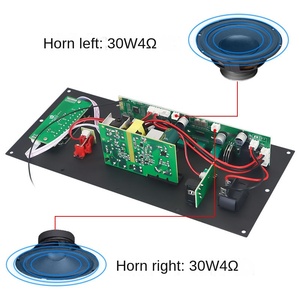 Công suất cao bluetooths âm thanh hội Đồng Quản Trị cho nhà khuếch đại ngoài trời vuông Dance & karaoke phụ kiện với hiệu ứng vang - Product Image 6