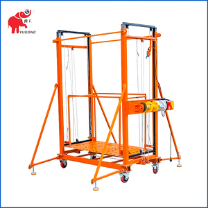 Piattaforma di Sollevamento Elettrica Verticale per Magazzino con Telecomando Wireless, Velocità di Sollevamento 4-6m/min, Prezzo per Edilizia - Product Image 6