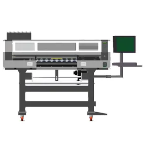 Película de transferencia PET XP600 I3200 Dual 4 cabezal de impresión máquina de impresión digital A3 30cm 60cm impresora DTF