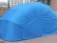 Auvent de garage pliable automatique multi-usages Sunshine, adapté à la plupart des voitures particulières