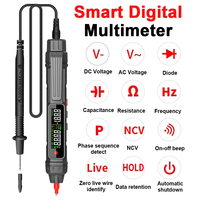 Multimeter Digital Cerdas ZL12B, Pena Uji Layar Digital, Khusus Teknisi Listrik, Pemeriksa Kabel Berarus Nol, Meter Multifungsi