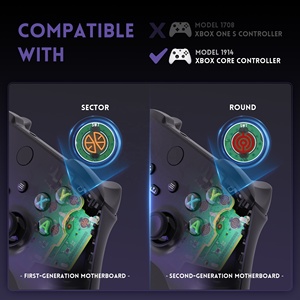 <span class=keywords><strong>Xbox</strong></span> X S 컨트롤러 용 LED 키트 교체 컨트롤러 버튼 <span class=keywords><strong>Xbox</strong></span> 시리즈 X S 컨트롤러 모딩 키트 DIY - Product Image 3