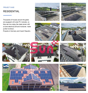 Panneau solaire Sunplus 445W bifacial de type N, entièrement noir, haute efficacité, 108 mm, 1722x1134 mm, stock en entrepôt en Californie, États-Unis - Product Image 6
