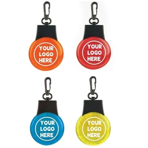 Clip Reflectante de Seguridad para Niños, con Luz Intermitente, Ecológico, Divertido, Funcional, Artículo Promocional con Logotipo Personalizado, 3 Luces - Product Image 3