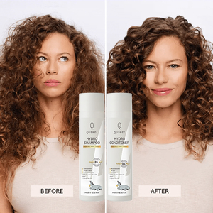 Qquaker Donkey Milk <span class=keywords><strong>Shampooing</strong></span> Ensemble Avec Conditionneur De Cheveux Anti Perte De Cheveux Protéine <span class=keywords><strong>D</strong></span>'avoine Traitement Naturel Sans Sulfate - Product Image 3
