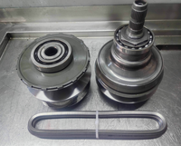 Livraison rapide - Kit de chaîne de poulie de boîte de vitesses CVT K114 pour Toyota C-HR Corolla 2017-2024 - Systèmes de transmission automatique
