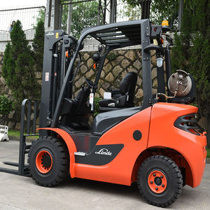 Chariot élévateur à fourche GPL Linde série 1220 IC à transmission hydrostatique, modèle 3,5 tonnes H25T-H35T - Product Image 6