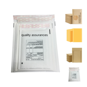 Pochette à bulles en papier kraft durable, enveloppe à bulles en papier kraft brun A4 - Product Image 1