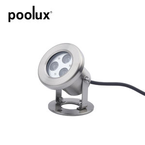 Usine Shenzhen 12V RGBW 304 acier inoxydable décoratif <span class=keywords><strong>LED</strong></span> sous-marin IP68 spots pour <span class=keywords><strong>piscine</strong></span> ou fontaine - Product Image 5