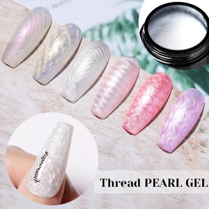 Esmalte de Gel <span class=keywords><strong>para</strong></span> uñas, capa de hilo de 7ML, Aurora, perla, <span class=keywords><strong>semipermanente</strong></span>, UV, LED, geles de colores - Product Image 5