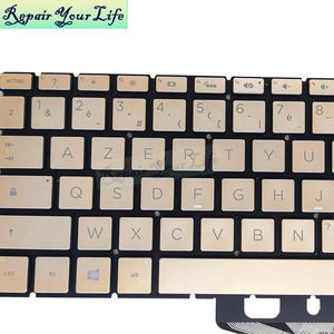 Clavier d'ordinateur portable rétro-éclairé français FR pour <span class=keywords><strong>HP</strong></span> <span class=keywords><strong>Pavilion</strong></span> 250 255 G7 G8 15-DA DB 15-CN 15-DR 15-CW <span class=keywords><strong>Gaming</strong></span> 16-a0061la 256 G7 Clavier Nouveau - Product Image 3