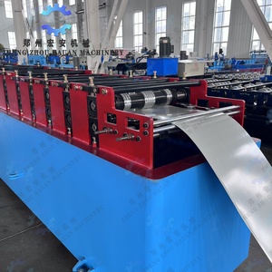 Máquina Formadora de Perfiles para Tuberías de Bajada, Máquina Automática para Fabricar Tuberías de Bajada - Product Image 2