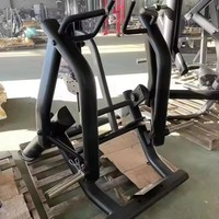 Nueva Llegada Máquina de Remo Profesional Comercial de Acero para Gimnasio, Remo Sentado, Entrenamiento de Fuerza de Espalda y Brazos, Carga de Placas 2t