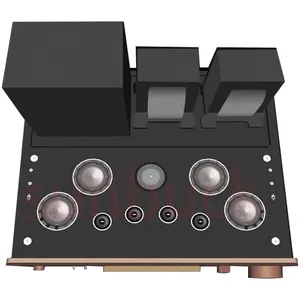 MUSMYS- MK8800 Amplificateur à tube électronique à lampes HiFi <span class=keywords><strong>KT88</strong></span> Push Pull Haute Puissance Amplificateur de Scène Arrière à Lampes Pures Audio - Product Image 2