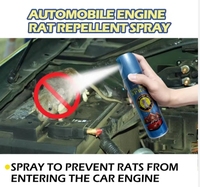 Prix direct usine – Spray répulsif contre les rats – Bouteille aérosol vide en fer blanc 52*150mm – Vente en gros – Logo personnalisé – Impression CMYK