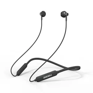 Wireless Sport Gym Earphones Neckband Headset Wireless Headphones Mic Stereo Earbuds Bluetooth Earpiece