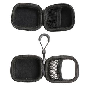 Fabriek Direct Gehoorapparaat Hard Plastic Stof Rits Geval Pouch Oordopjes Canvas Carrying Opbergdoos - Product Image 4