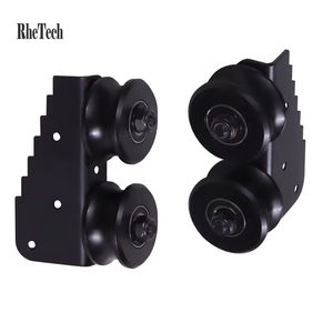 RHETECH - Vente chaude - Kits de quincaillerie pour échelles coulissantes de style moderne en acier/métal pour bibliothèque, salle d'étude, échelles pliantes pour isolation - Product Image 2