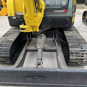Mini-excavatrice d'occasion Yanmar VIO 55, modèle 2023, 5 tonnes, hydraulique, sur chenilles, fabriquée au Japon, avec godet de 0,16 m, composants d'origine, excellente qualité - Product Image 4