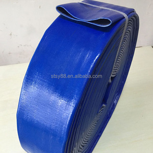 2 "vải Hose các nhà sản xuất PVC layflat Hose cho thủy lợi Ống vải lửa - Product Image 1