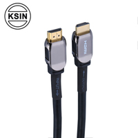 Cable HDMI con amplificador IC, 50 metros, compatible con 4K/30Hz, YUV4:4:4 o 4K/60Hz, YUV4:2:0