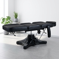 Table de massage professionnelle Xinchao en métal robuste, lit de spa moderne, canapé de tatouage, station de traitement clinique pour salon de beauté