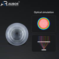 Vente en gros de capteurs optiques de lentille de Fresnel PMMA 20mm pour la vision humaine collimatée lentilles de Fresnel optiques lentille de Fresnel ronde