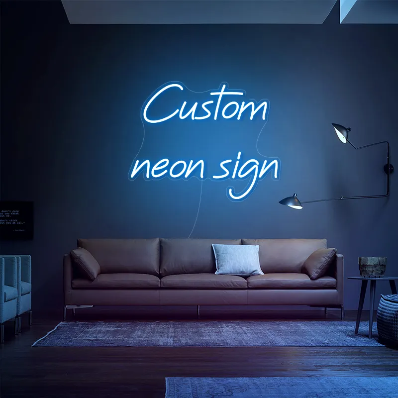 Manufacturer 2-year warranty custom led letters neon sign wall decor